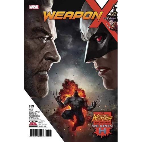 WEAPON X (2017) # 9