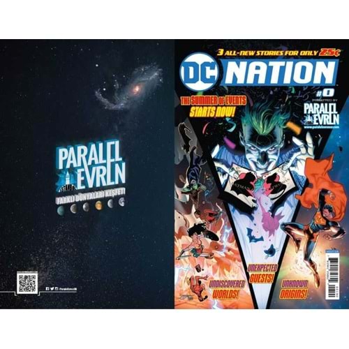 DC Nation # 0 Paralel Evren Exclusive Retailer Variant