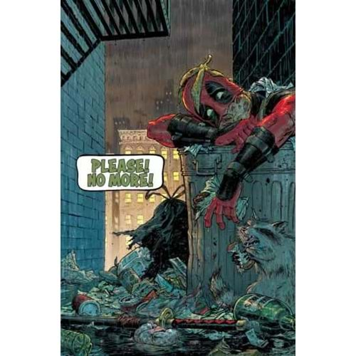 DESPICABLE DEADPOOL # 300 1:25 TONY MOORE VARIANT