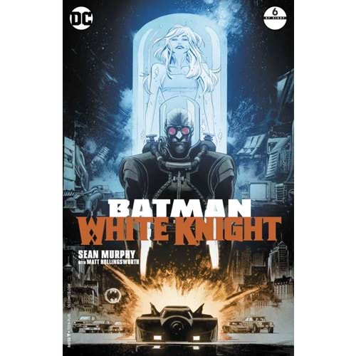 BATMAN WHITE KNIGHT # 6