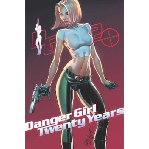 J SCOTT CAMPBELL DANGER GIRL 20TH ANNIVERSARY