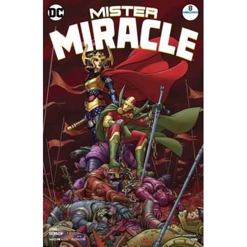 MISTER MIRACLE (2017) # 8