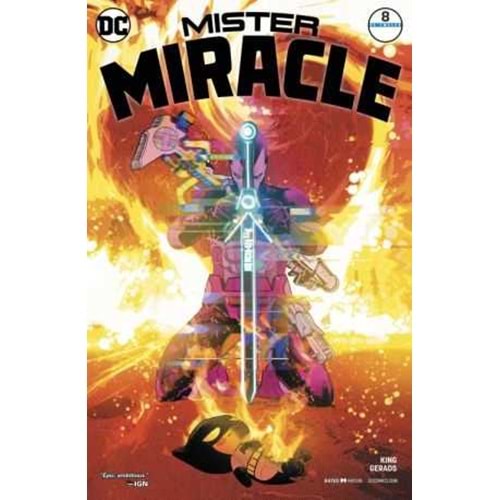 MISTER MIRACLE (2017) # 8 MITCH GERADS VARIANT