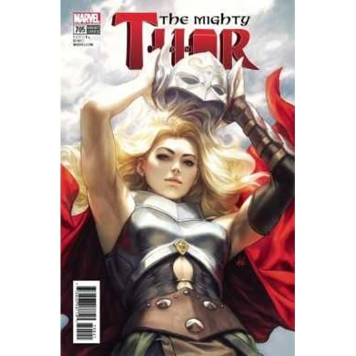 MIGHTY THOR (2017) # 705 ARTGERM VARIANT