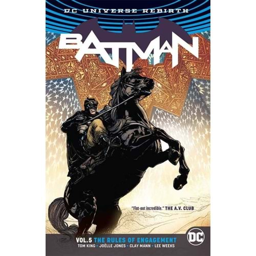 BATMAN (REBIRTH) VOL 5 THE RULES OF ENGAGEMENT TPB