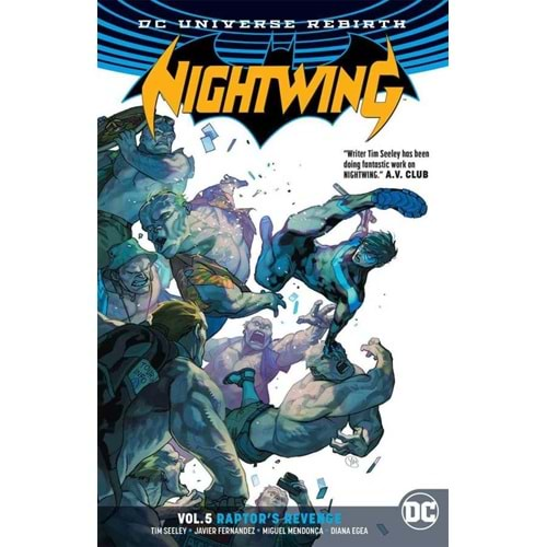 NIGHTWING (REBIRTH) VOL 5 RAPTORS REVENGE