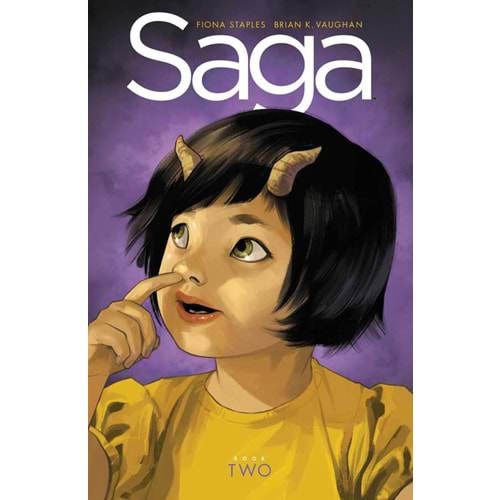 Saga Deluxe Edition Book Two HC