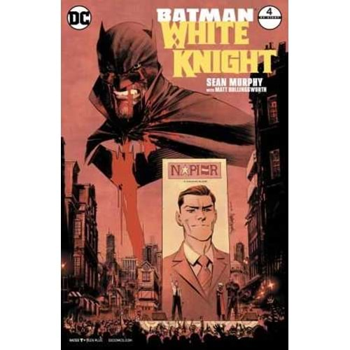 BATMAN WHITE KNIGHT # 4