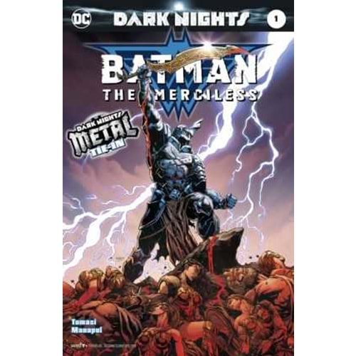 DARK NIGHTS BATMAN THE MERCILESS # 1