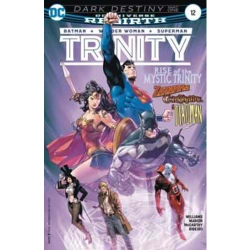 TRINITY (2016) # 12