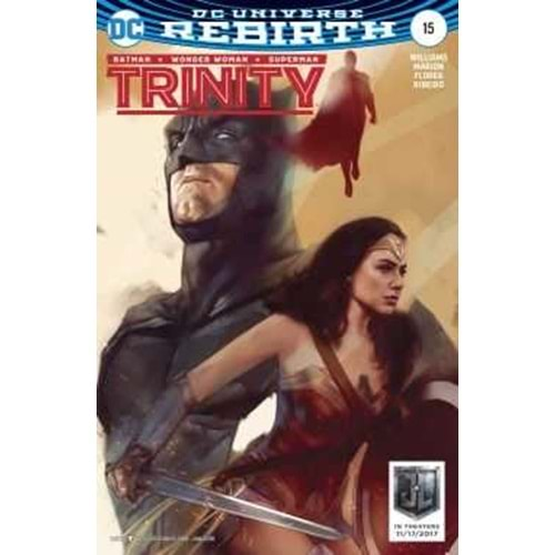 TRINITY (2016) # 15 OLIVER JUSTICE LEAGUE VARIANT