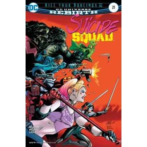 SUICIDE SQUAD (2016) # 21