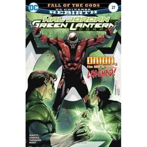 HAL JORDAN AND THE GREEN LANTERN CORPS # 27