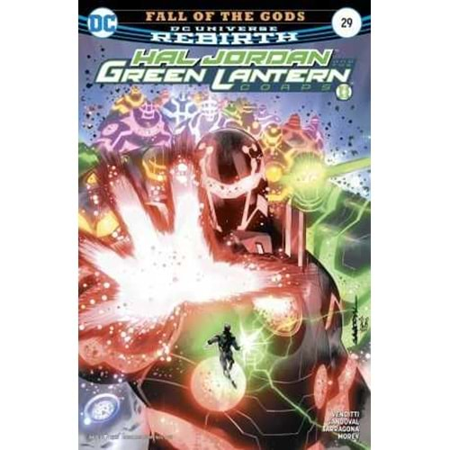 HAL JORDAN AND THE GREEN LANTERN CORPS # 29