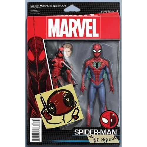 SPIDER-MAN DEADPOOL # 1 CHRISTOPHER ACTION FIGURE VARIANT