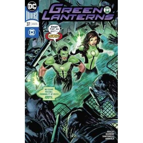 GREEN LANTERNS (2016) # 37