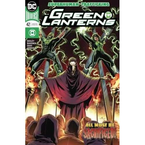 GREEN LANTERNS (2016) # 42