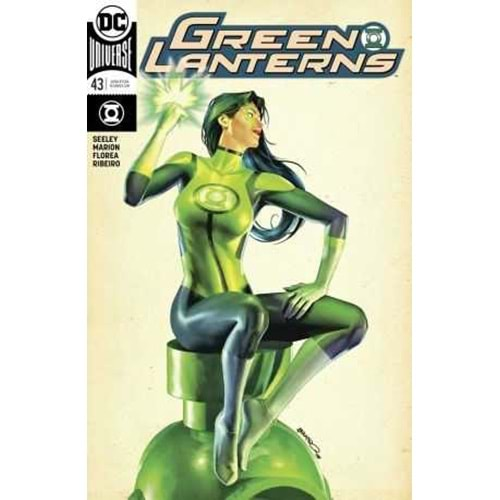 GREEN LANTERNS (2016) # 43 VARIANT