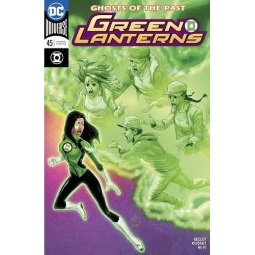 GREEN LANTERNS (2016) # 45