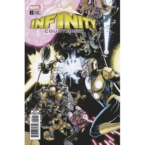 INFINITY COUNTDOWN # 2 KUDER CONNECTING VARIANT