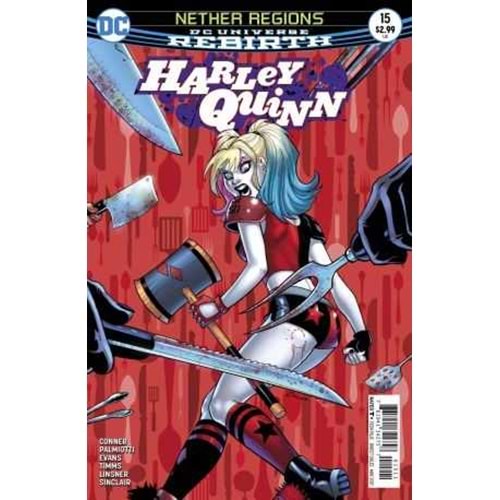 HARLEY QUINN (2016) # 15