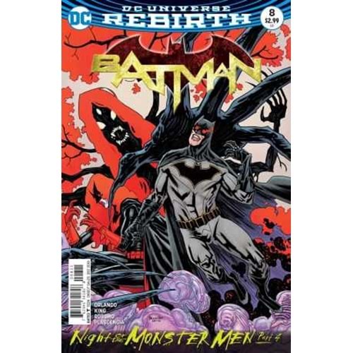 BATMAN (2016) # 8
