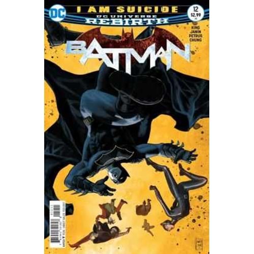BATMAN (2016) # 12