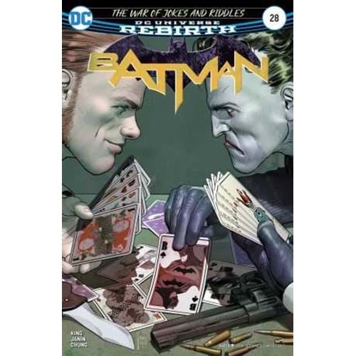 BATMAN (2016) # 28