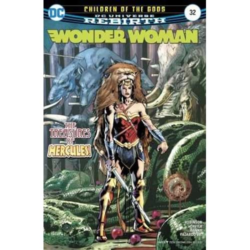 WONDER WOMAN (2016) # 32