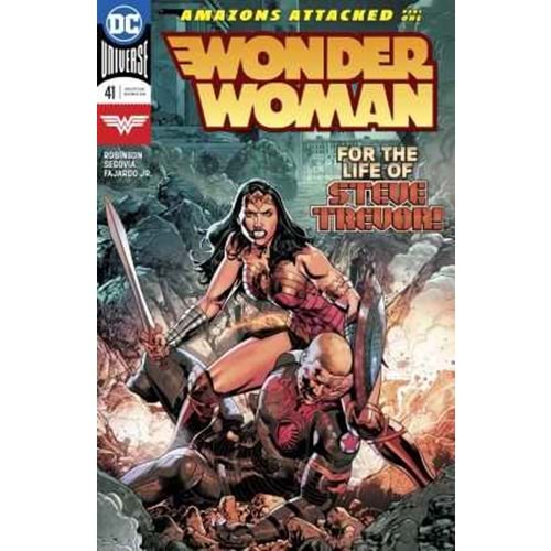 WONDER WOMAN (2016) # 41