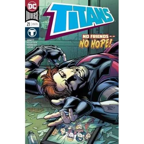 TITANS (2016) # 21
