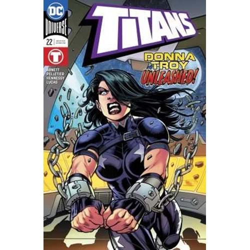 TITANS (2016) # 22