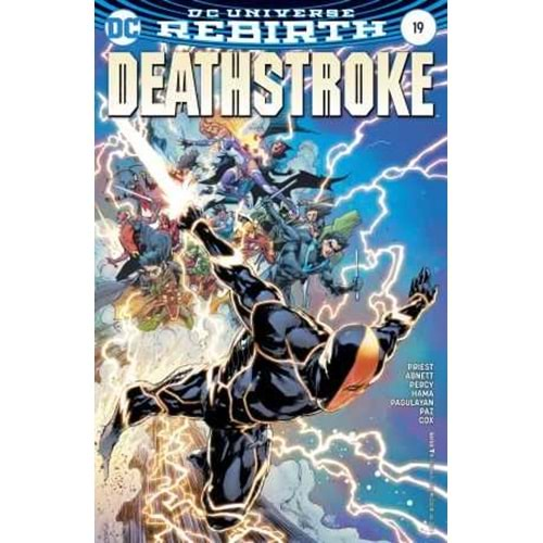 DEATHSTROKE (2016) # 19 VARIANT