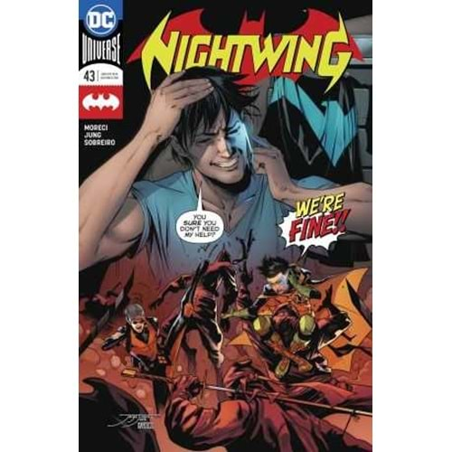 NIGHTWING (2016) # 43