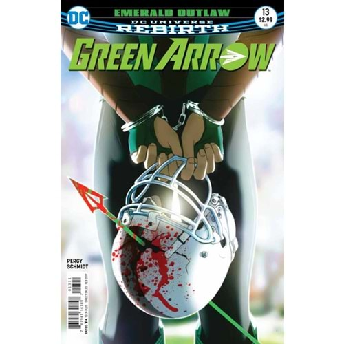 GREEN ARROW (2016) # 14