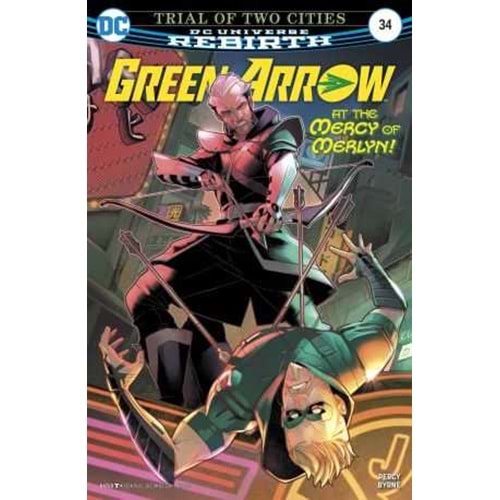 GREEN ARROW (2016) # 34