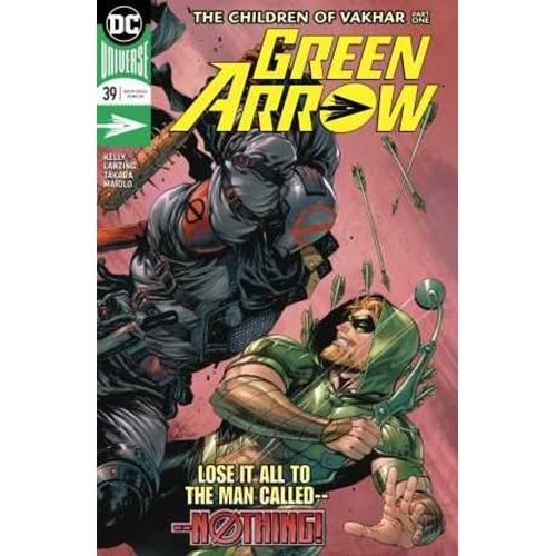 GREEN ARROW (2016) # 39