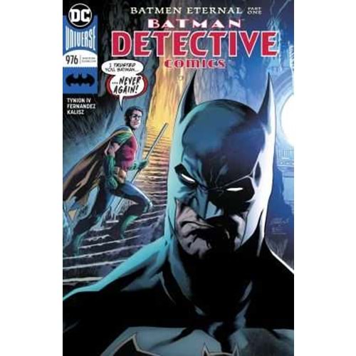 DETECTIVE COMICS (2016) # 976