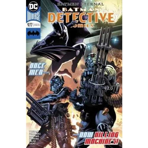 DETECTIVE COMICS (2016) # 977