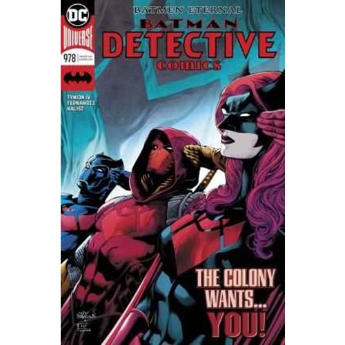 DETECTIVE COMICS (2016) # 978