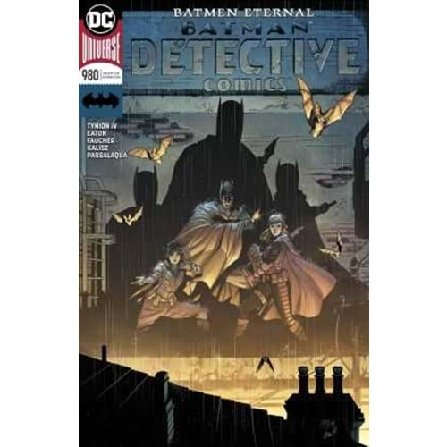 DETECTIVE COMICS (2016) # 980