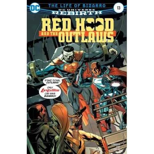 RED HOOD AND THE OUTLAWS (2016) # 13