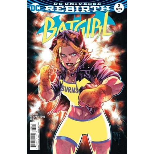 BATGIRL (2016) # 2 MANAPUL VARIANT