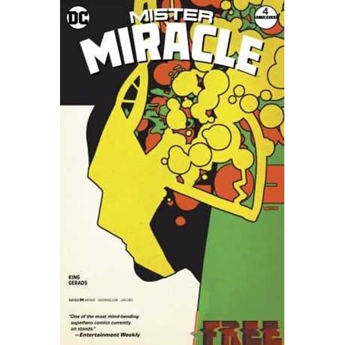 MISTER MIRACLE (2017) # 4 MITCH GERADS VARIANT