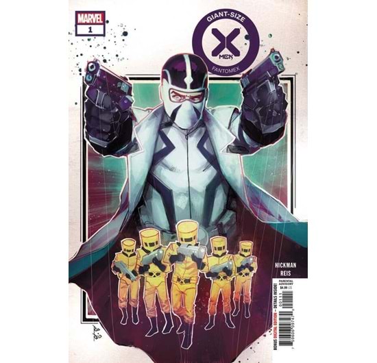 GIANT SIZE X-MEN FANTOMEX # 1