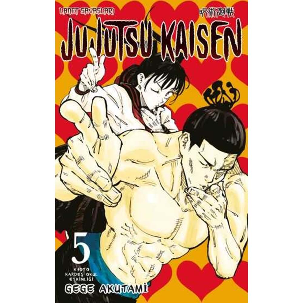 JUJUTSU KAISEN CİLT 5