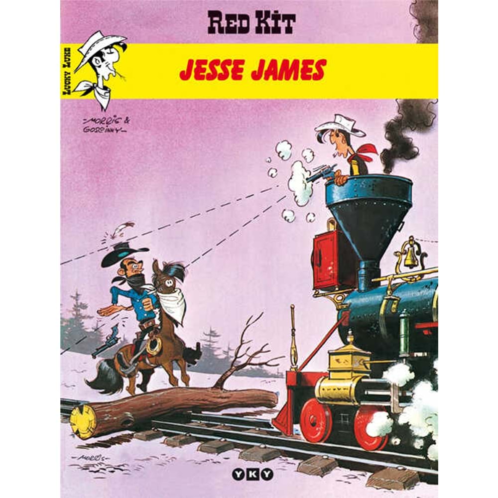 RED KİT CİLT 25 JESSE JAMES