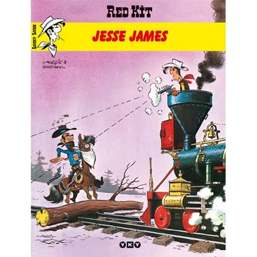 RED KİT CİLT 25 JESSE JAMES