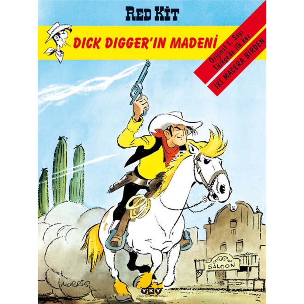 RED KİT CİLT 34 DICK DIGGERIN MADENİ