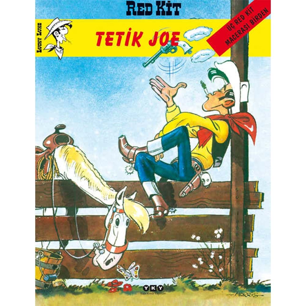 RED KİT CİLT 42 TETİK JOE